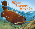 Book cover for When Beavers Move in