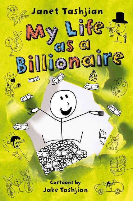 Book cover for My Life as a Billionaire