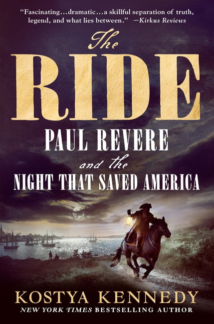 Book cover for Ride: Paul Revere and the Night That Saved America