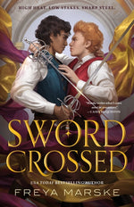 Book cover for Swordcrossed