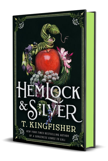 Book cover for Hemlock & Silver