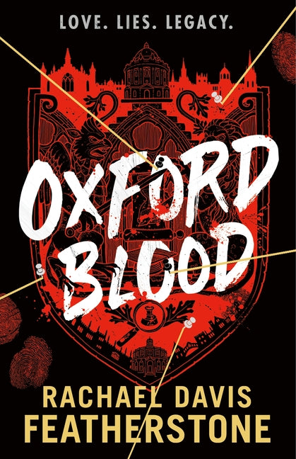 Book cover for Oxford Blood