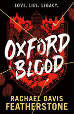 Book cover for Oxford Blood