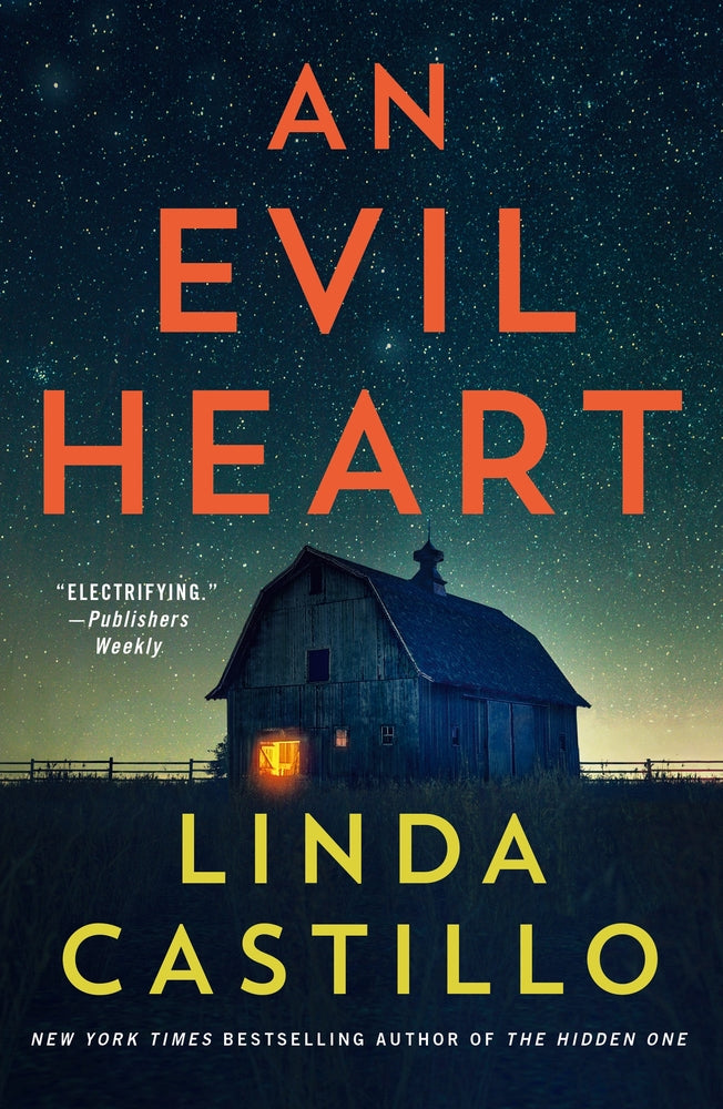 Book cover for An Evil Heart