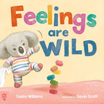 Book cover for Feelings Are Wild