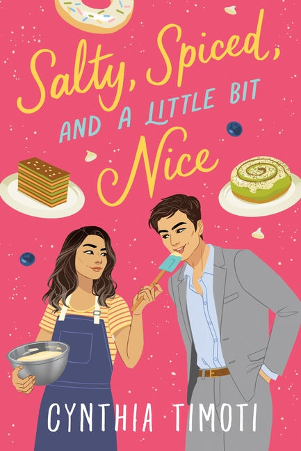 Book cover for Salty, Spiced, and a Little Bit Nice