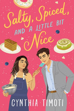 Book cover for Salty, Spiced, and a Little Bit Nice