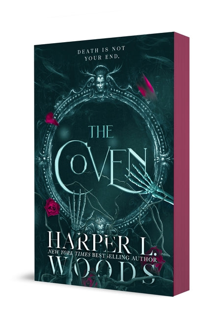 Book cover for Coven