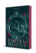 Book cover for Coven