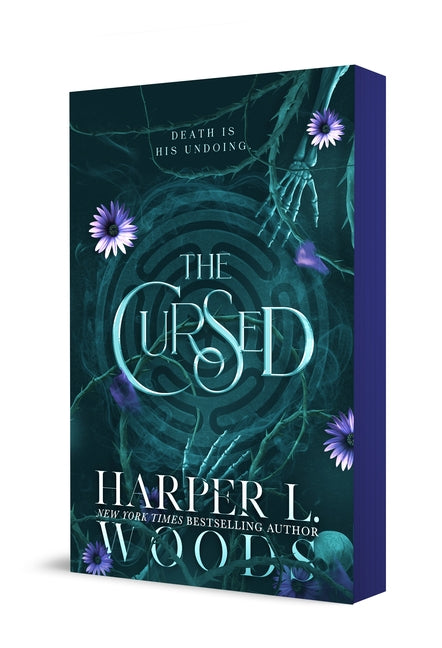 Book cover for Cursed