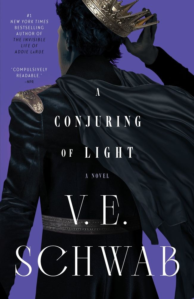 Book cover for A Conjuring of Light