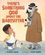 Book cover for There's Something Odd about the Babysitter