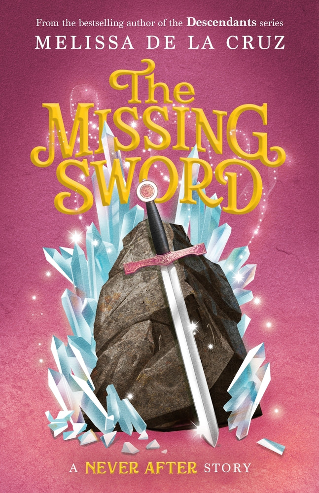 Book cover for Never After: The Missing Sword