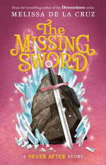 Book cover for Never After: The Missing Sword