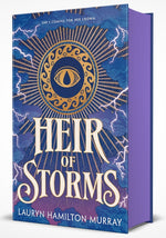 Book cover for Heir of Storms