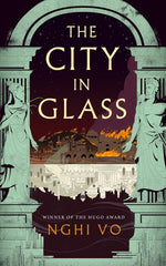 Book cover for City in Glass