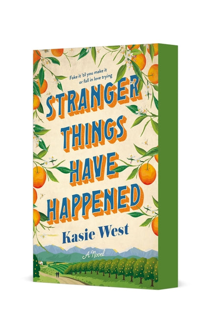 Book cover for Stranger Things Have Happened