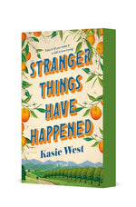 Book cover for Stranger Things Have Happened