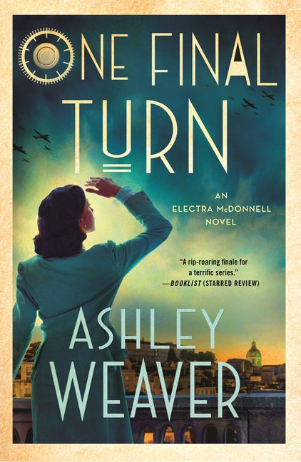 Book cover for One Final Turn: An Electra McDonnell Novel