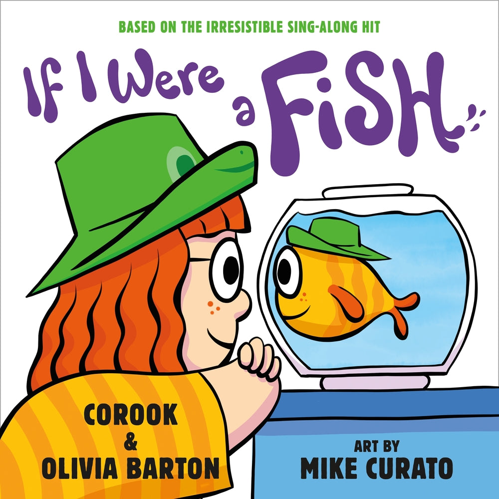 Book cover for If I Were a Fish