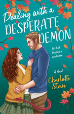 Book cover for Dealing with a Desperate Demon