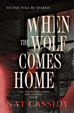Book cover for When the Wolf Comes Home