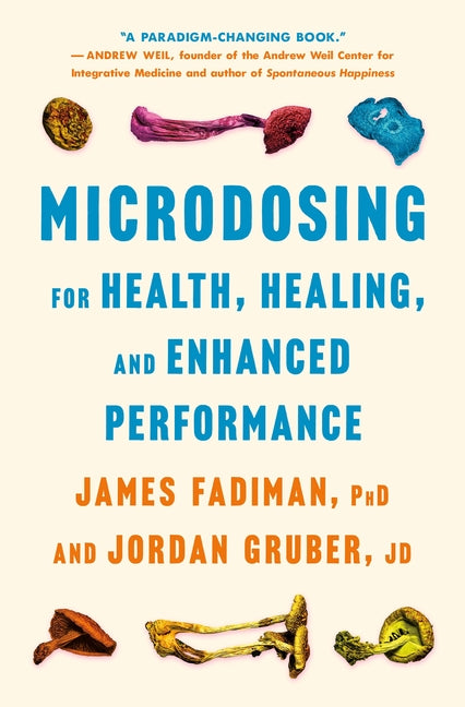 Book cover for Microdosing for Health, Healing, and Enhanced Performance