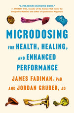 Book cover for Microdosing for Health, Healing, and Enhanced Performance
