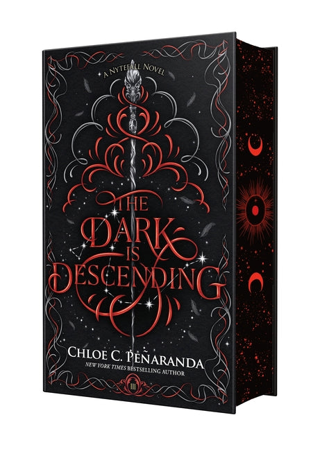 Book cover for Dark Is Descending