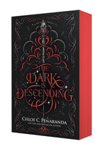 Book cover for Dark Is Descending: A Nytefall Novel
