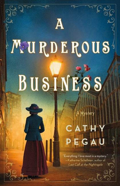 Book cover for Murderous Business: A Harriman & Mancini Mystery