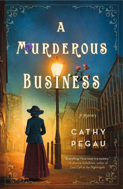 Book cover for Murderous Business: A Harriman & Mancini Mystery