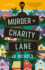 Book cover for Murder on Charity Lane: A Marigold Cottages Mystery