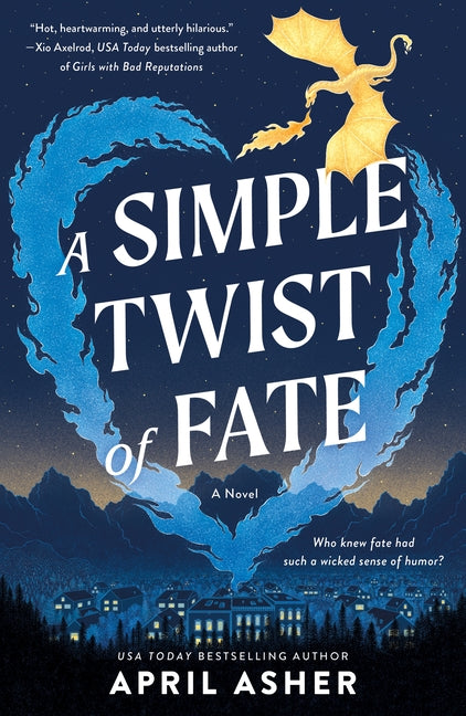 Book cover for Simple Twist of Fate