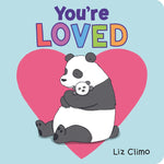 Book cover for You're Loved