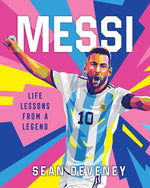 Book cover for Messi: Life Lessons from a Legend