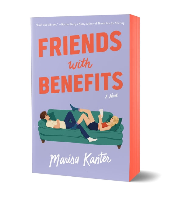 Book cover for Friends with Benefits: Limited Sprayed Edge Edition