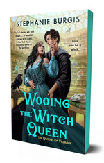 Book cover for Wooing the Witch Queen