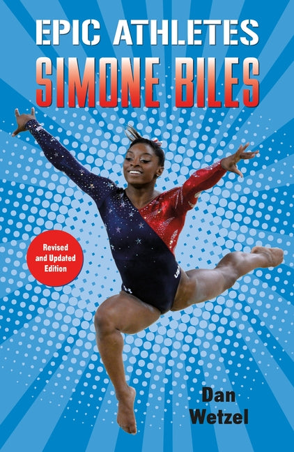 Book cover for Epic Athletes: Simone Biles
