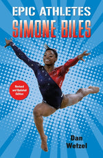 Book cover for Epic Athletes: Simone Biles