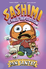 Book cover for Sashimi and the Field Trip of Doom