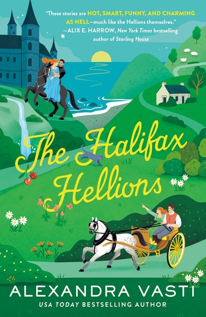 Book cover for Halifax Hellions