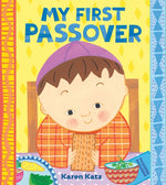 Book cover for My First Passover