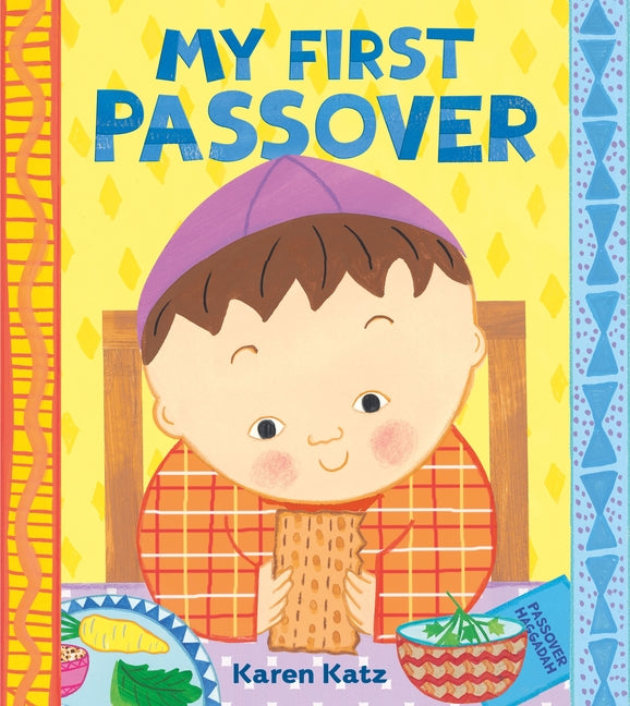 Book cover for My First Passover