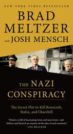 Book cover for Nazi Conspiracy: The Secret Plot to Kill Roosevelt, Stalin, and Churchill