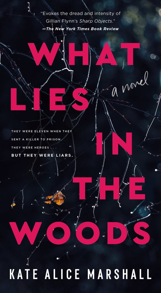 Book cover for What Lies in the Woods