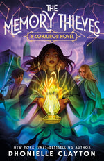 Book cover for Memory Thieves