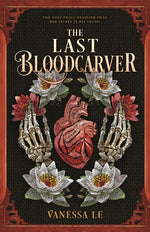 Book cover for Last Bloodcarver