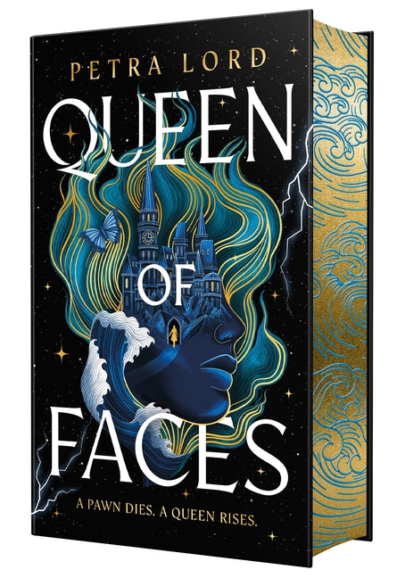 Book cover for Queen of Faces: Deluxe Edition