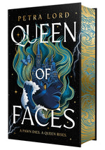 Book cover for Queen of Faces: Deluxe Edition
